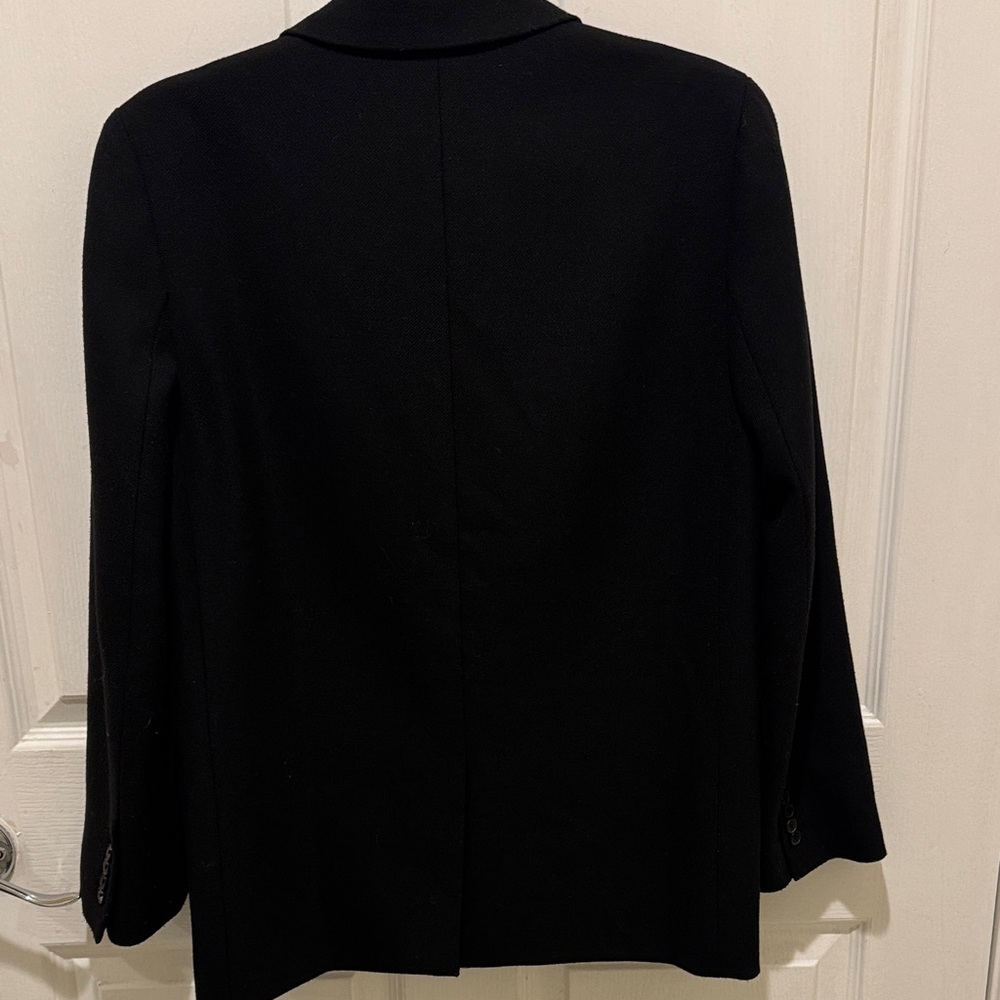 Aritzia Wilfred Classic Black Blazer - Picture 6 of 7